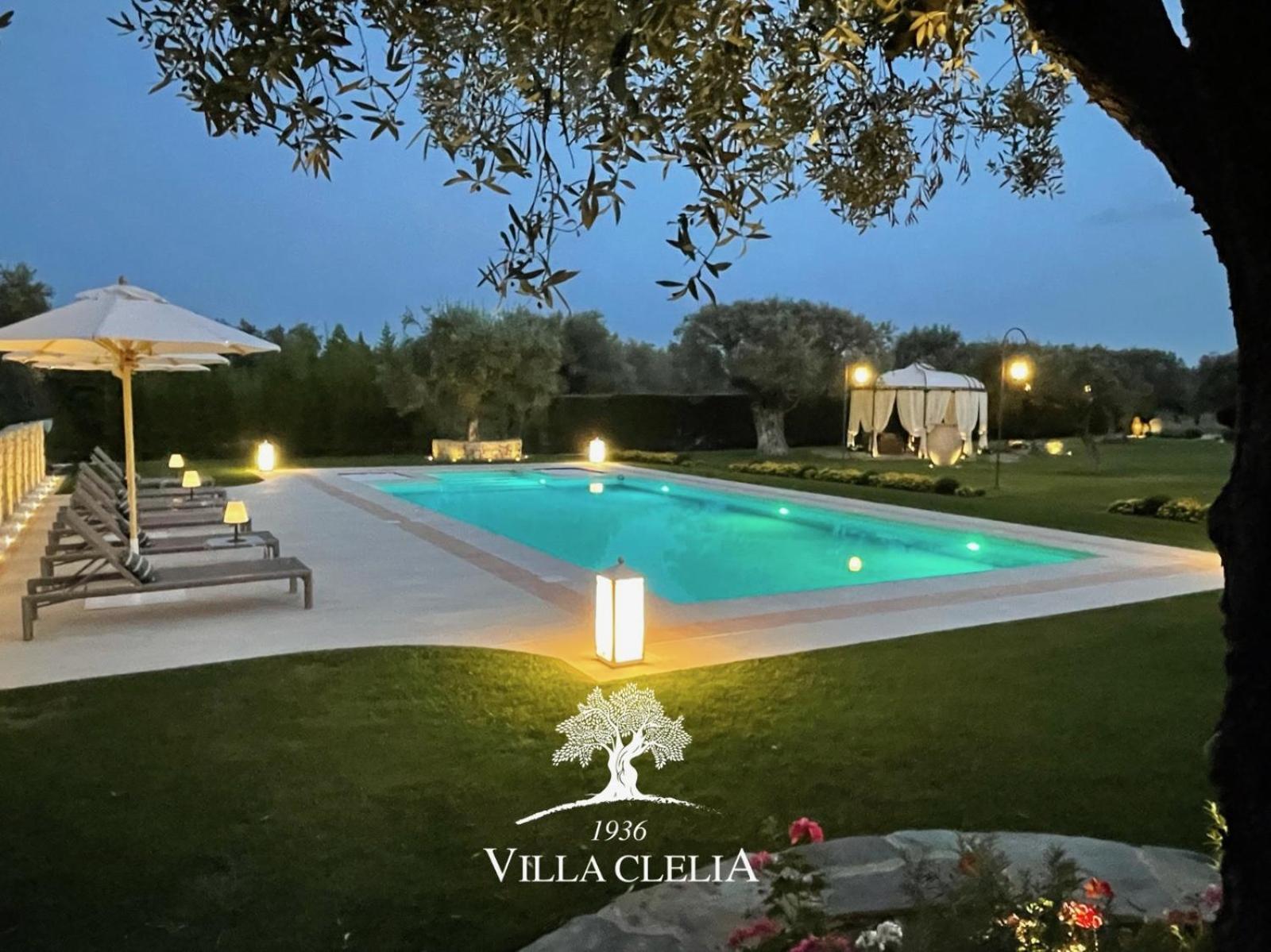 Il Palmento Di Villa Clelia 1936 Locri Exterior foto