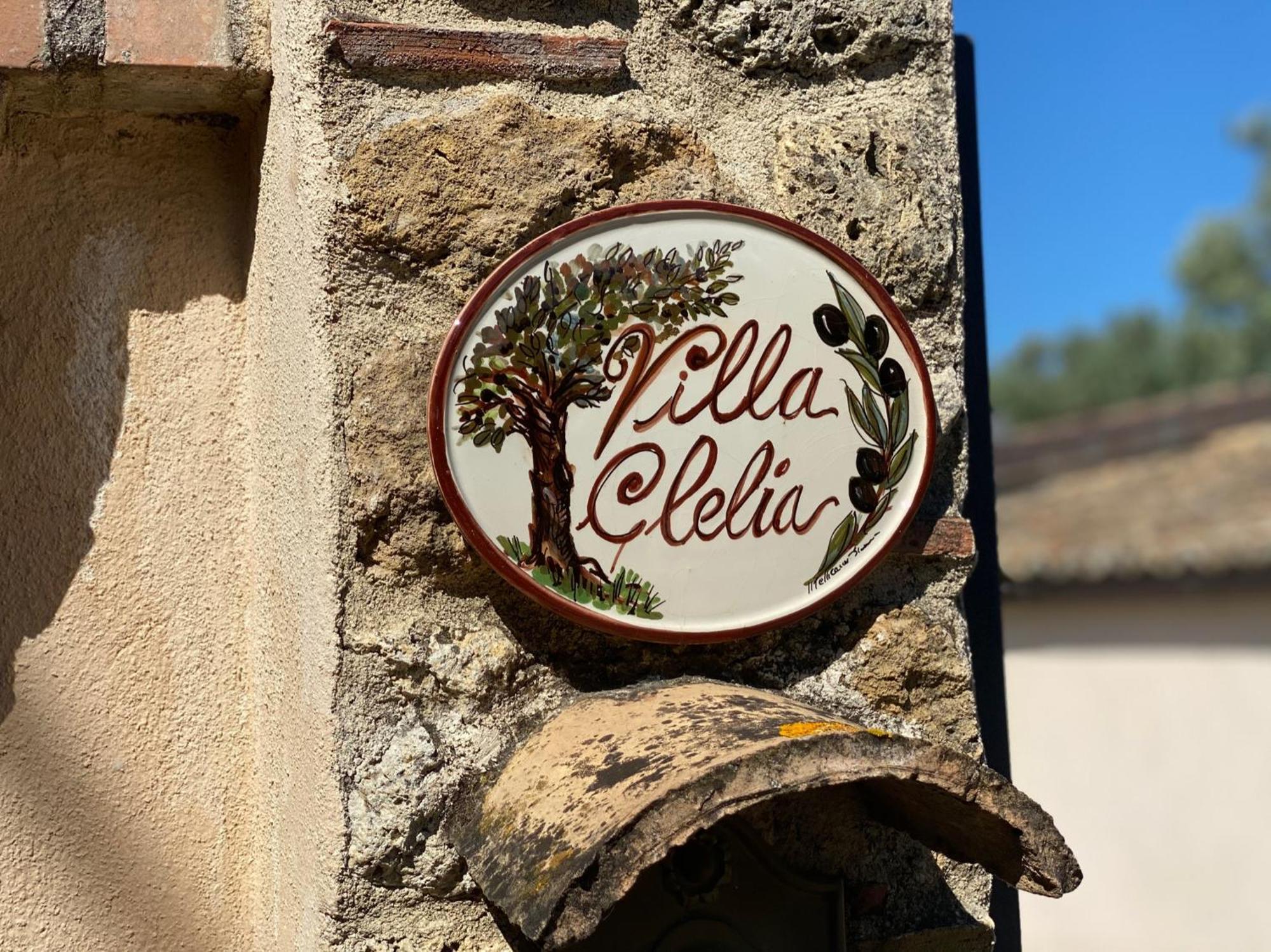 Il Palmento Di Villa Clelia 1936 Locri Exterior foto